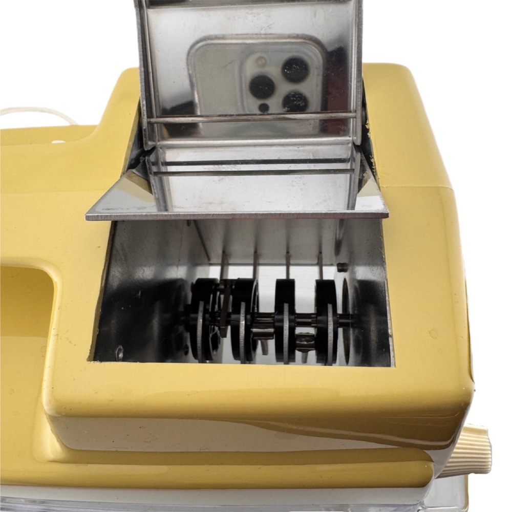 VTG Oster Snowflake Ice Crusher Model 552 Harvest Gold NEW IN BOX - Picture 7 of 9